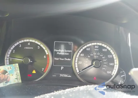 2019 Lexus Nx 300 F Sport z USA, uszkodzony, nr VIN JTJYARBZ0K2153286